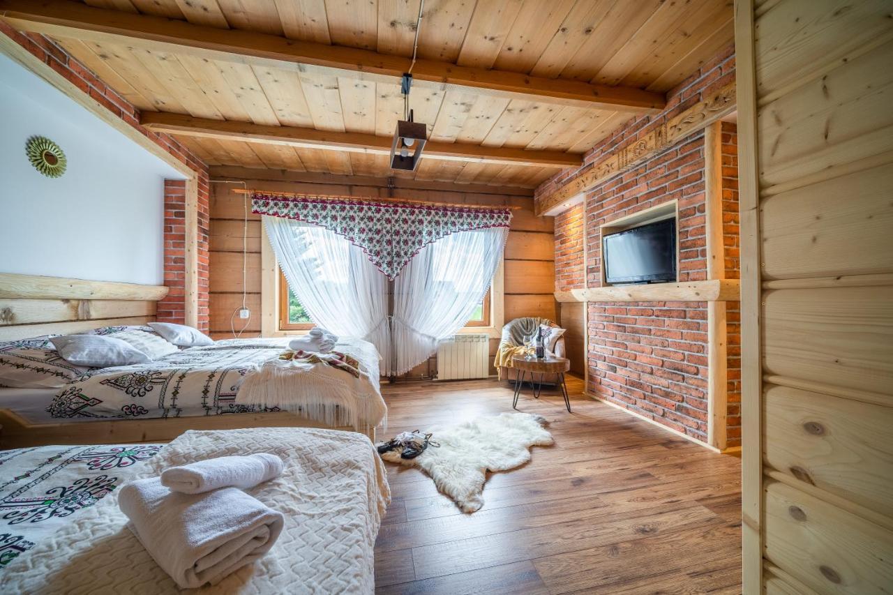 "Podhalanski Domek"-250M Goracy Potok, Termy Szaflary Esterno foto