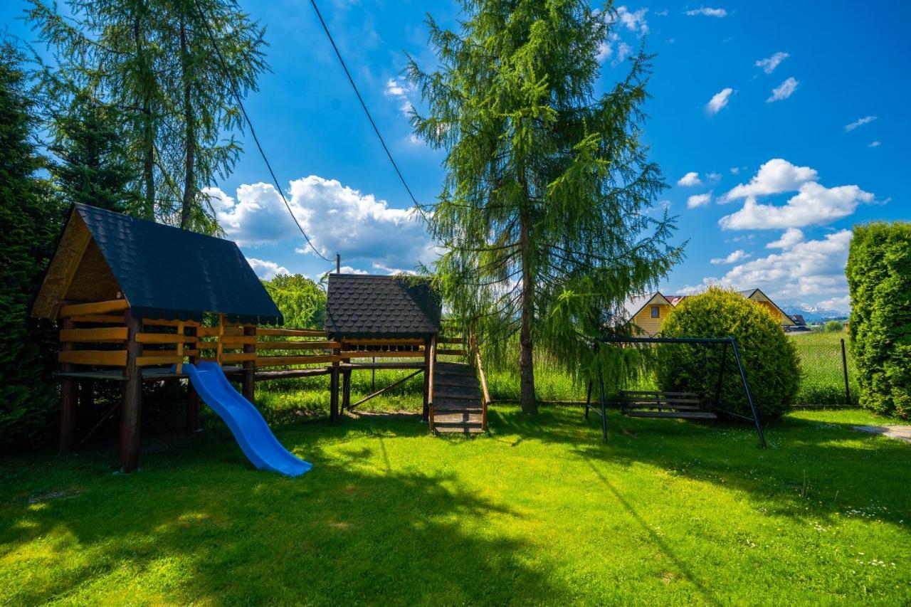 "Podhalanski Domek"-250M Goracy Potok, Termy Szaflary Esterno foto