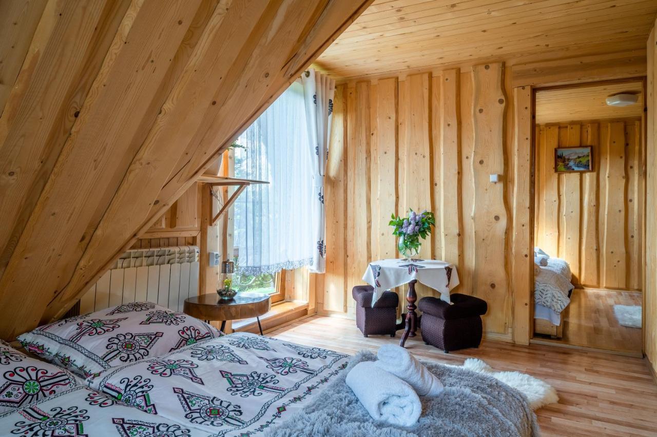 "Podhalanski Domek"-250M Goracy Potok, Termy Szaflary Esterno foto