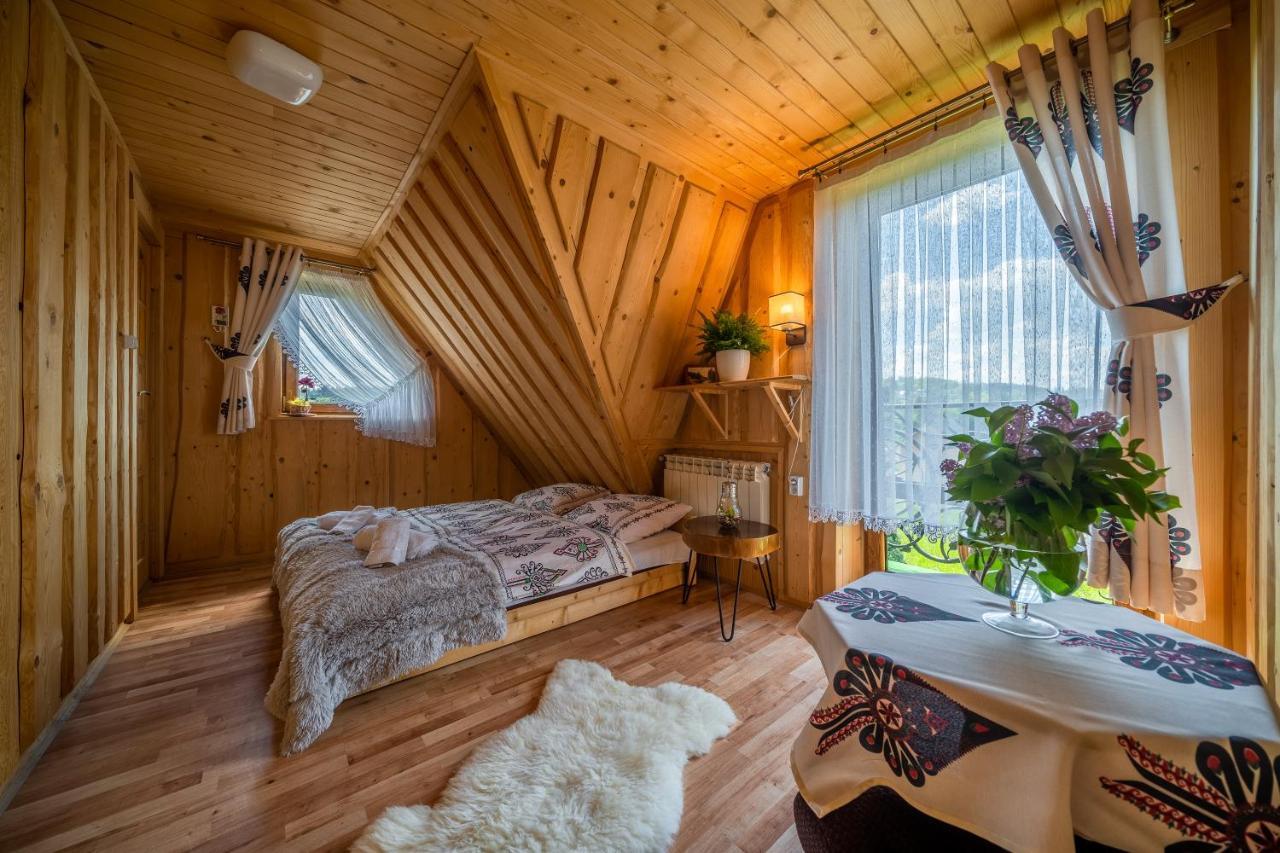 "Podhalanski Domek"-250M Goracy Potok, Termy Szaflary Esterno foto