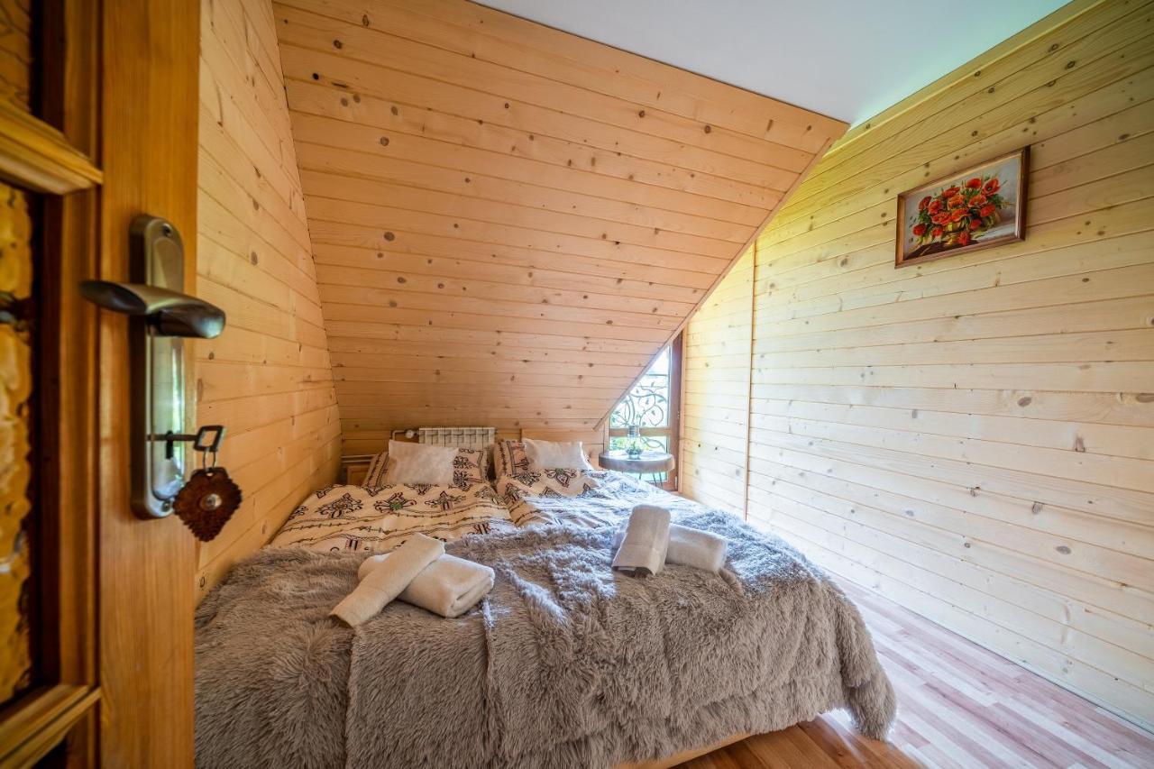 "Podhalanski Domek"-250M Goracy Potok, Termy Szaflary Esterno foto