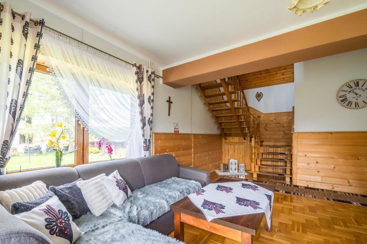 "Podhalanski Domek"-250M Goracy Potok, Termy Szaflary Esterno foto