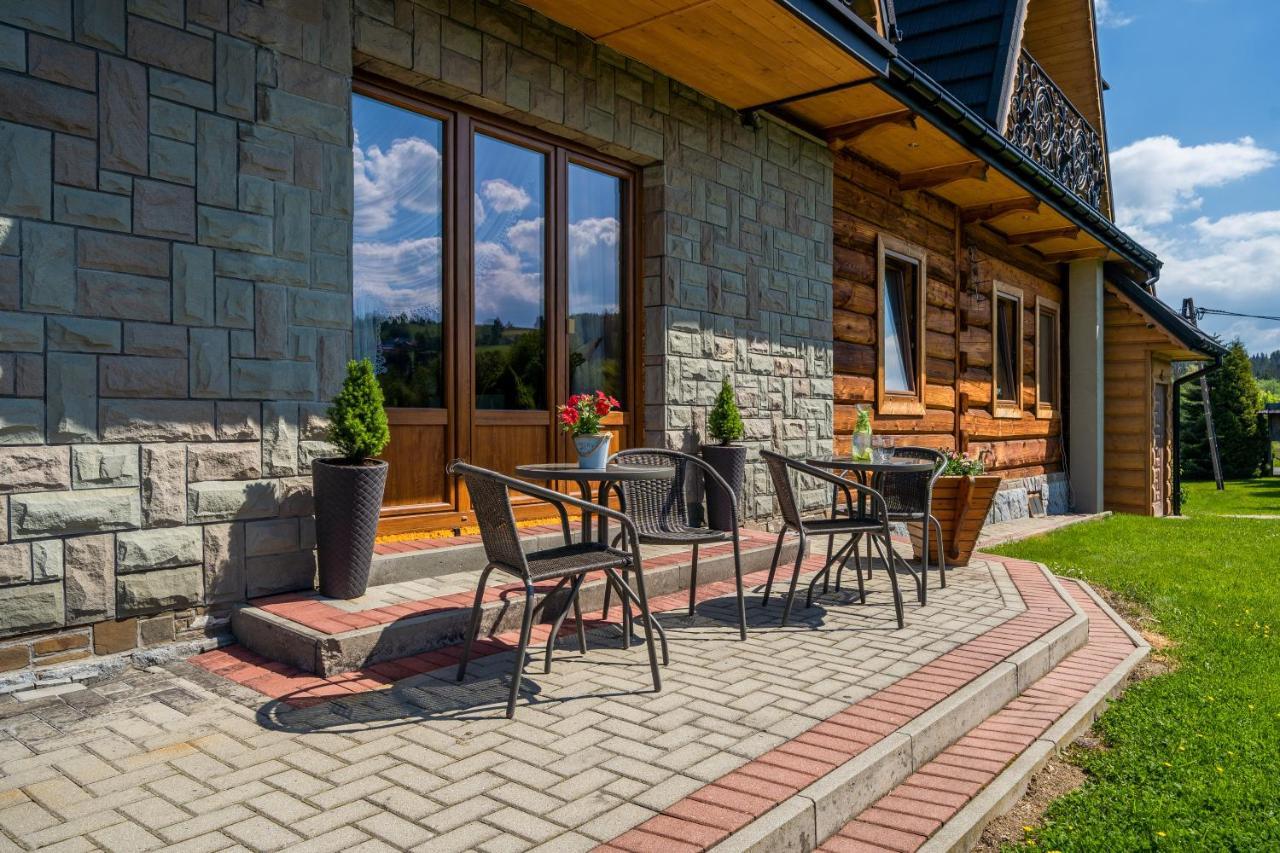 "Podhalanski Domek"-250M Goracy Potok, Termy Szaflary Esterno foto
